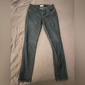 Ann Taylor Loft Curvy Skinny jeans, size 26 waist